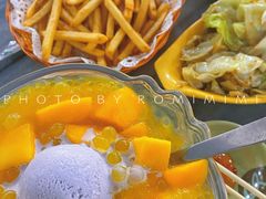 -黄师奶甜品店