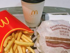 热巧克力-麦当劳(宝山大厦店)