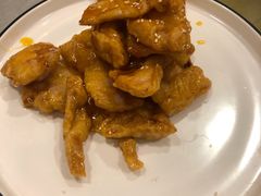 老式锅包肉-渔娘渔家丹东海鲜(东直门店)