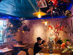 大堂-胖老汉椒麻鸡清真新疆菜(西御街店)