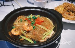XO Seafood Noodle Pot