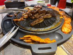 -三国惹火烤肉·中日韩烤肉集合店(海滨城店)