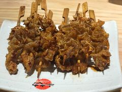 烤鸡皮-土大力韩式烤肉料理(和平路店)
