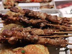 烤羔羊肉串-木屋烧烤(大运店)