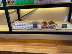 面包甜点陈列柜-韩国利尔面包(桂林路店)