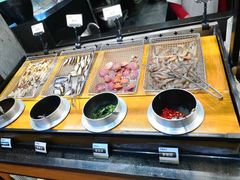 自助调料区-盛江山自助料理(太原街万达店)