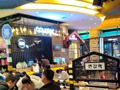 -河坝烧烤串城(金达莱店)