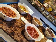 自助调料区-九记潮汕现切鲜牛肉自助火锅(长沙·方圆荟店)