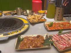 -韩宫宴烤肉·料理(颛桥万达店)