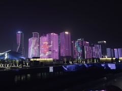 -钱江新城灯光秀