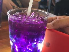 -蝶豆花蓝面条