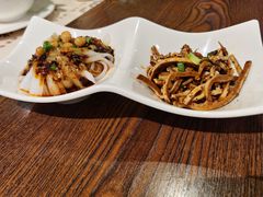 凉粉和凉豆干-舌尖上的食缘花园主题餐厅