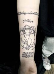 点击看大图 -冰岛刺青·手工耳饰品售卖·专业纹身