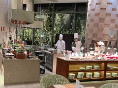 大堂-韵咖啡自助餐厅(天津香格里拉店)