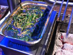 烤韭菜-三个蒙古大叔羊肉串(大宁店)