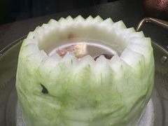 -得意咚瓜·顺德鱼生·冬瓜盅火锅