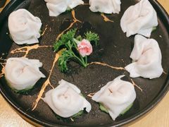 顺德鱼皮饺-顺德公广东猪肚鸡·煲仔饭(白石洲店)