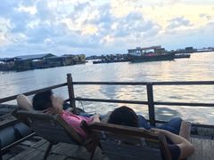 看日落-海上驿站渔家菜馆