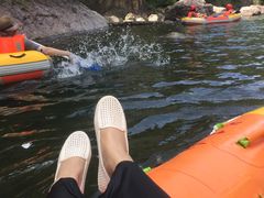 -安吉龙王山峡谷漂流