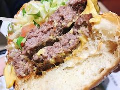 火烤双层牛肉特堡-The Habit Burger Grill 哈比特汉堡(爱琴海店)