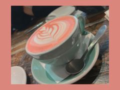 红丝绒拿铁-MIKAKU(万达广场上海宝山店)