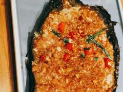 炭烧茄子-小俩口烧烤东北菜(双井店)