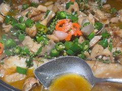-探鱼·鲜青椒爽麻烤鱼(北京路天河城店)
