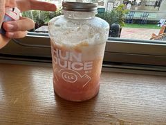 黄皮水蜜桃-混果汁(福田领展中心城店)
