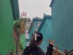 -百里峡七彩艺术小镇