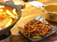 -冰川冷面·延边菜·炭烤串(观前店)