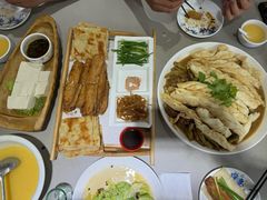 -闻道食府烙饼卷带鱼(原车耳营店原大觉寺店)