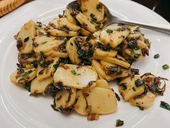 干菜炒年糕-走马楼饭庄(慈城古县城店)