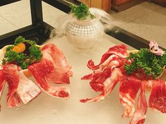 金龙背筋-左庭右院鲜牛肉火锅(长泰广场店)