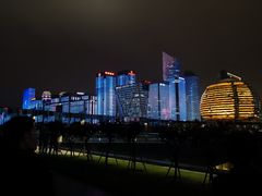 -钱江新城灯光秀