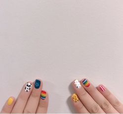 -恐龙·美甲美睫