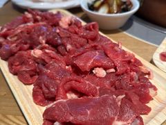 鲜牛肉-草原饭店火锅