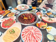 -一斗火锅·招财羊毛肚(泰吉滨江店)