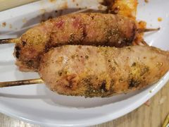 -宝记烧烤·碳锅羊肉·羊蝎子火锅·夜食社(文体路创始店)