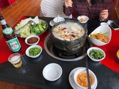 石锅野菌松茸鸡-南渝食府.石锅鸡(尚城花园店)