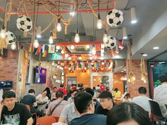 大堂-宝记烧烤·碳锅羊肉·羊蝎子火锅·夜食社(文体路创始店)