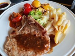 -大中华希尔顿酒店-念自助餐·海南美食·三文鱼