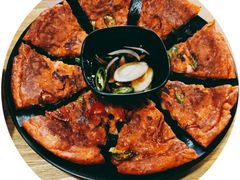 泡菜煎饼-吾里.春川家韩国料理(万达店)