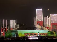 -东港音乐喷泉广场