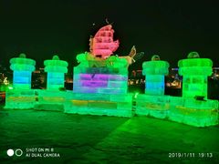 -长春世界雕塑园冰雪艺术天地