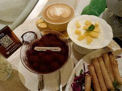 -伊斯坦布尔土耳其清真咖啡餐厅