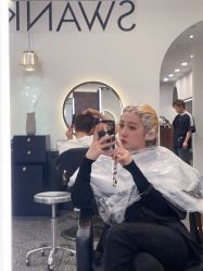 -SWANK SALON
