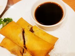 鸡丝虾仁春卷-鼎泰丰(德基广场店)