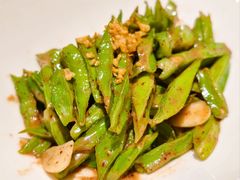 虾酱炒四角龙豆-帕蓝·暹罗料理(大学路店)