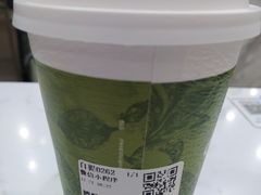 酒酿芋圆奶绿-茶百道(棠石路店)