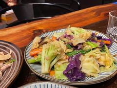 马来盏酱炒杂菜-上楼私房菜(院士路店)